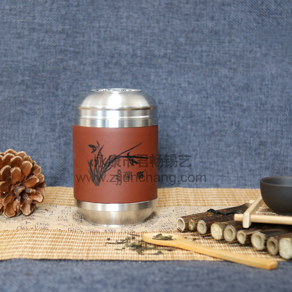 小號紫紗蘭花